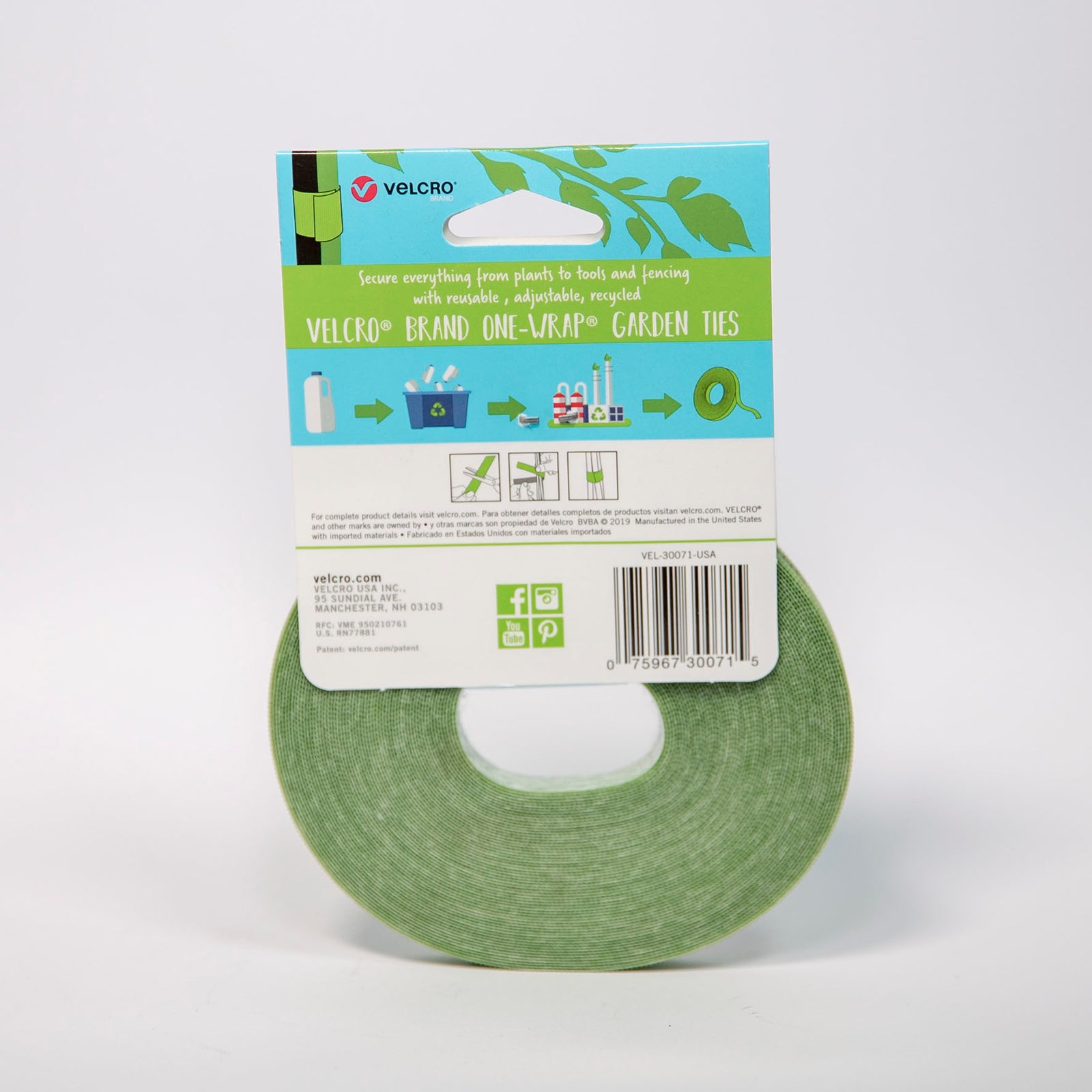 VELCRO Brand Plant Tie 12mm x 15m – Vasili's Garden