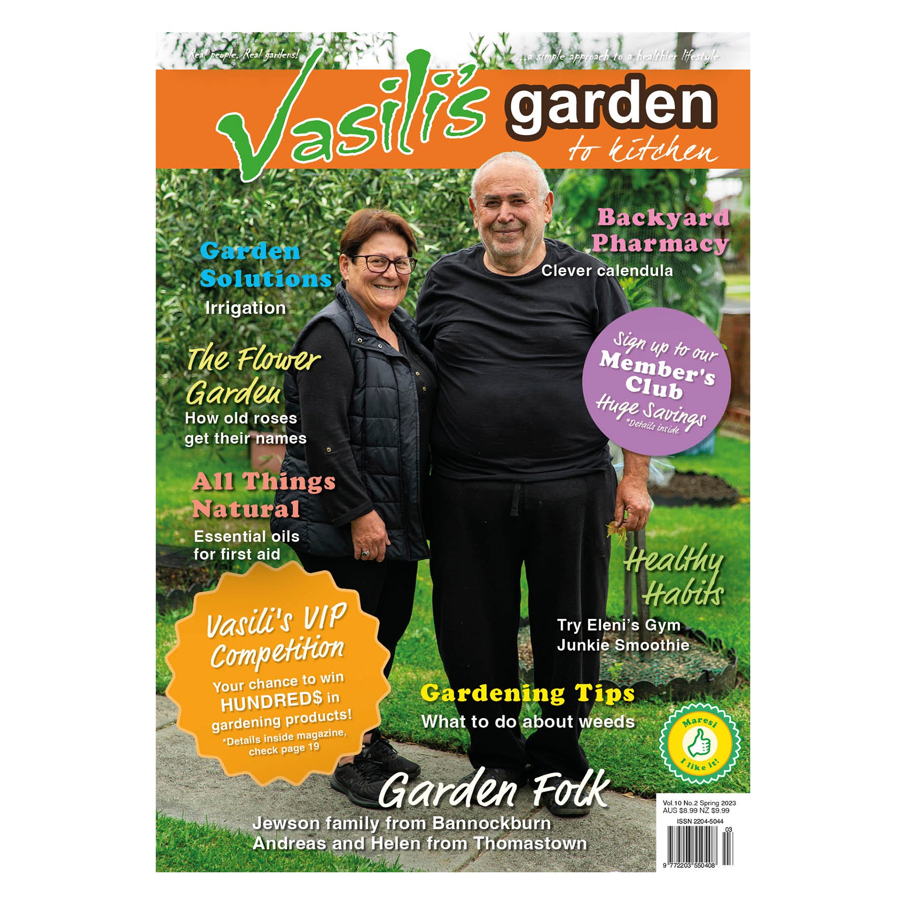 Vasili S Garden To Kitchen Magazine Issue 38 Spring 2023 Print E