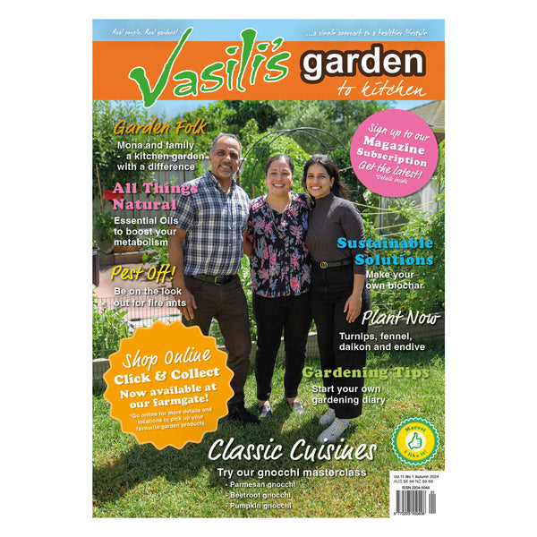 Vasili's Garden to Kitchen Magazine - Issue 40 - Autumn 2024