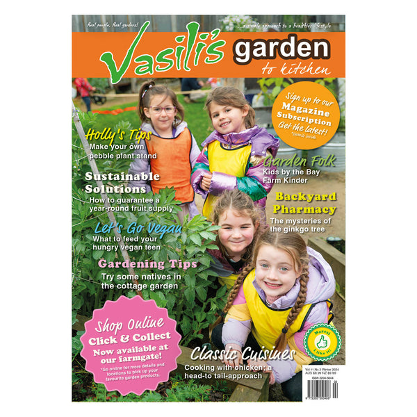 Vasili's Garden to Kitchen Magazine - Issue 41 - Winter 2024