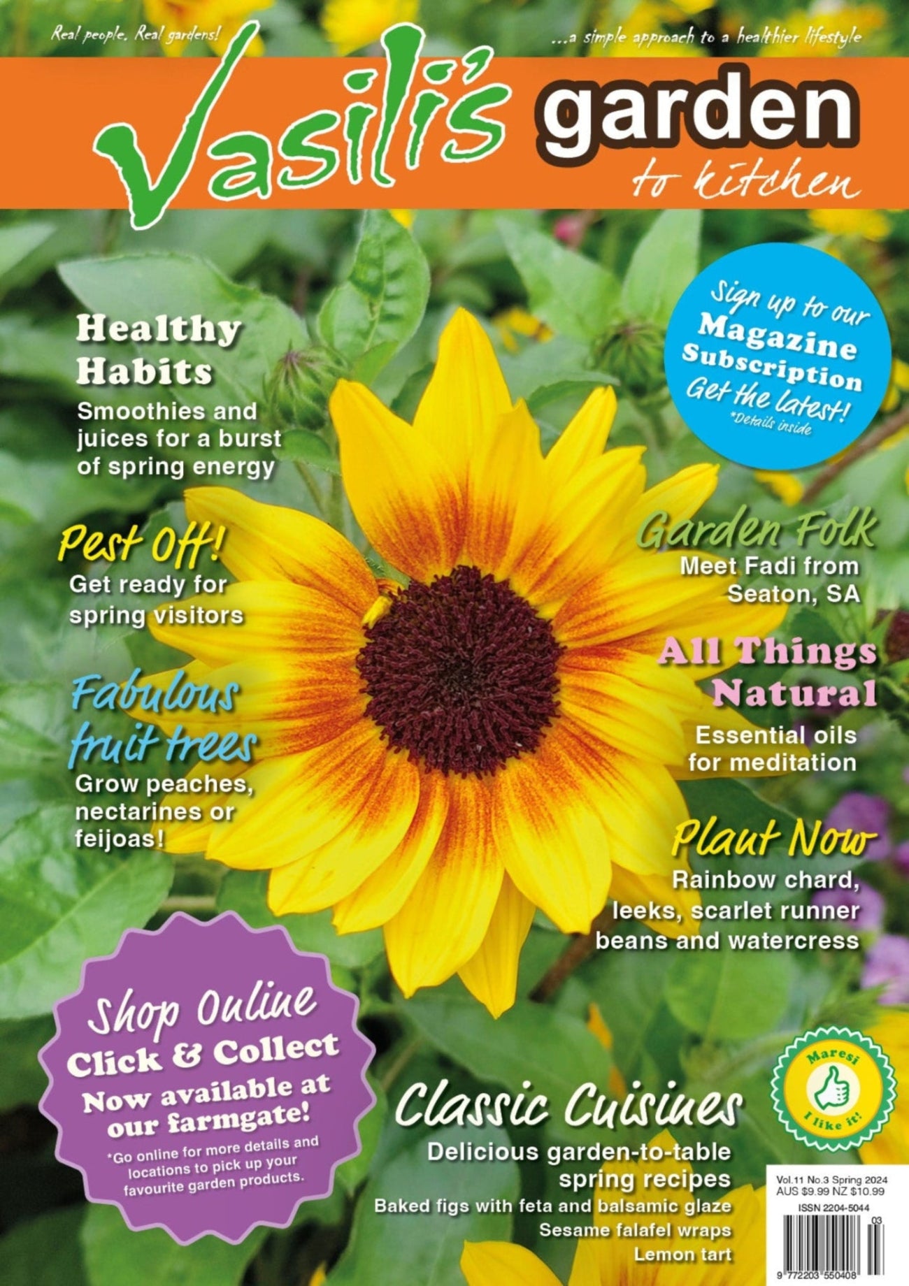 Vasili S Garden To Kitchen Magazine Issue 42 Spring 2024