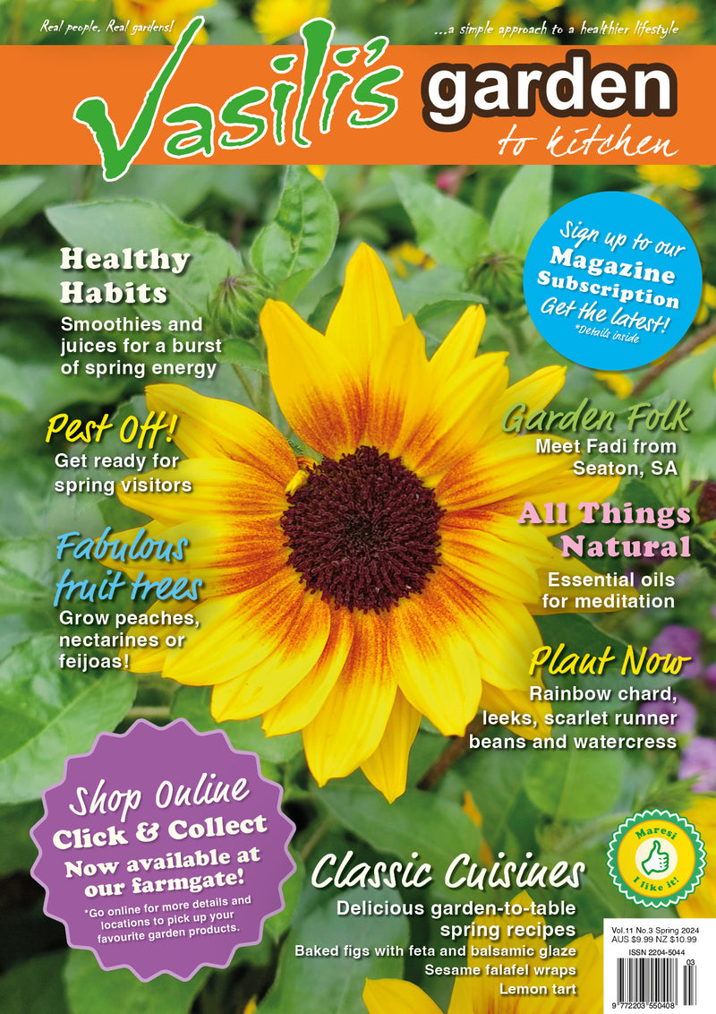 Vasili's Garden to Kitchen Magazine - Issue 42 - Spring 2024