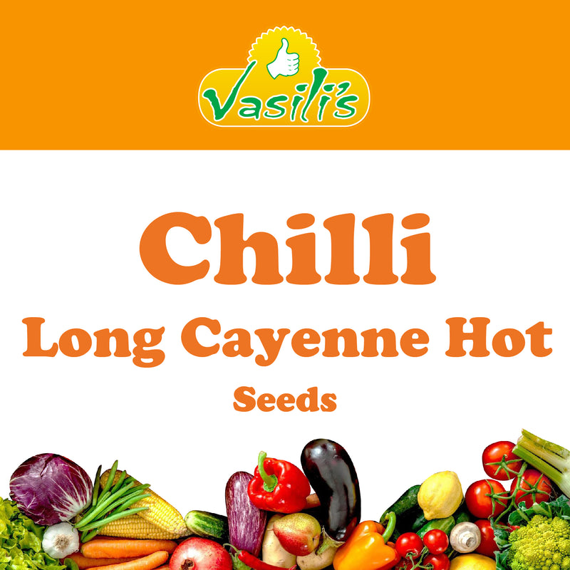 Chilli Long Cayenne Hot Seeds