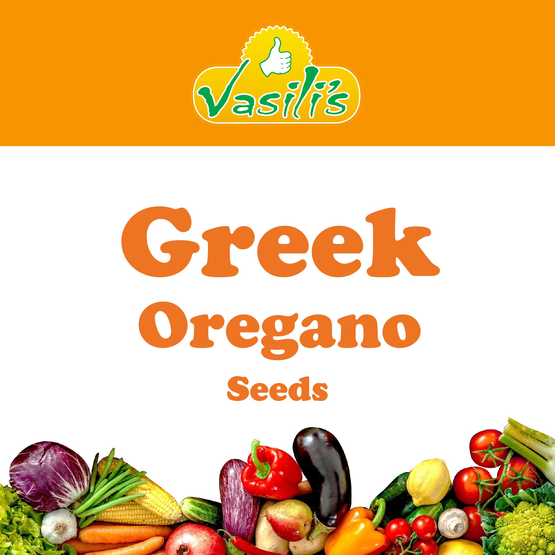 Greek Oregano Seeds – Vasili's Garden