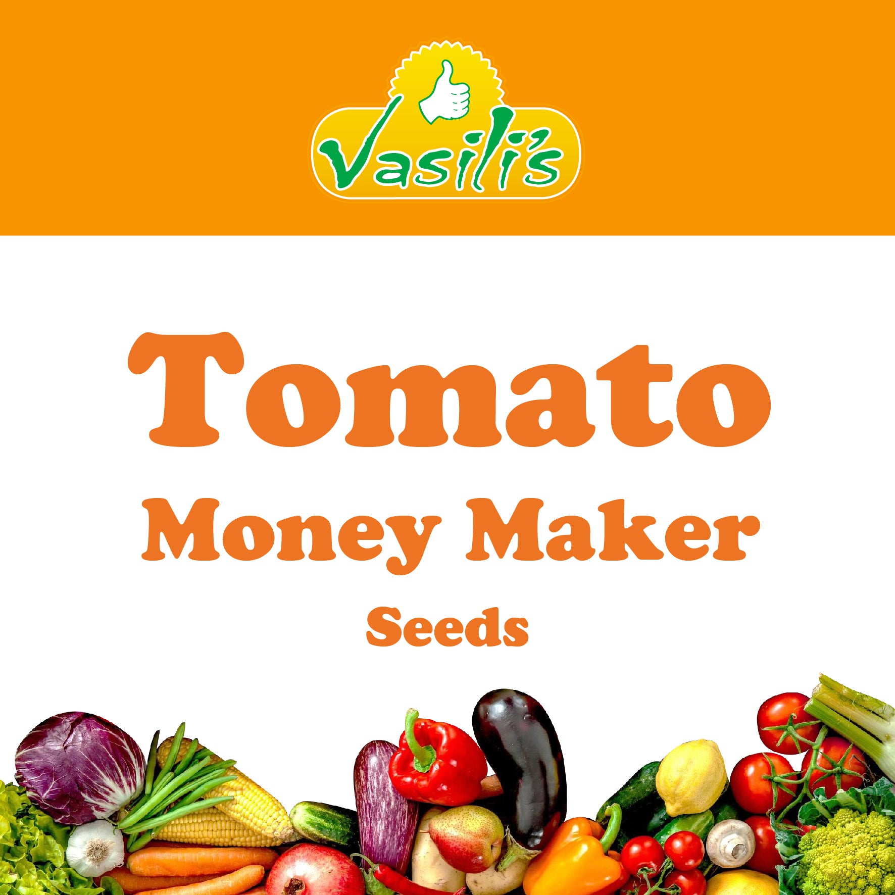 Tomato Money Maker Seeds – Vasili's Garden