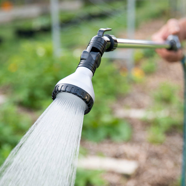 2-in-1 Metal Watering Wand - High Pressure Sprayer For Garden & Car Cleaning