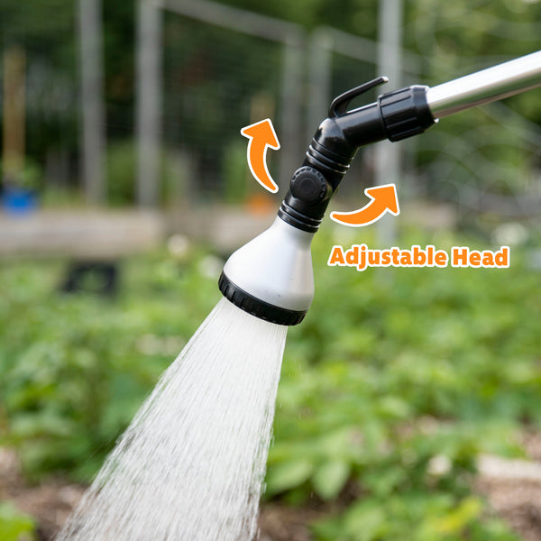 Watering Wand with Adjustable Head