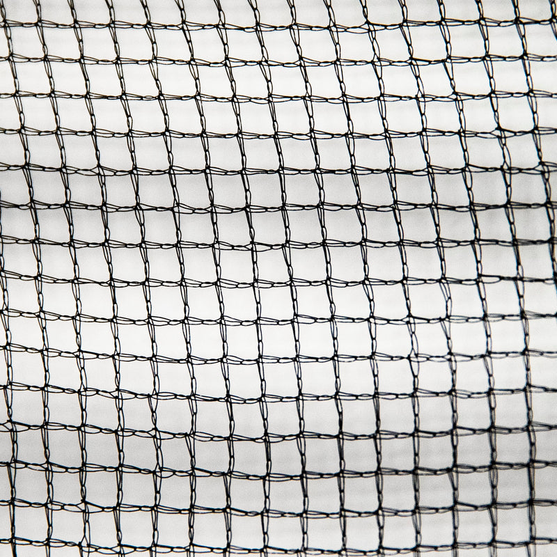 Wildlife Friendly Bird Netting BLACK 5m x 5m