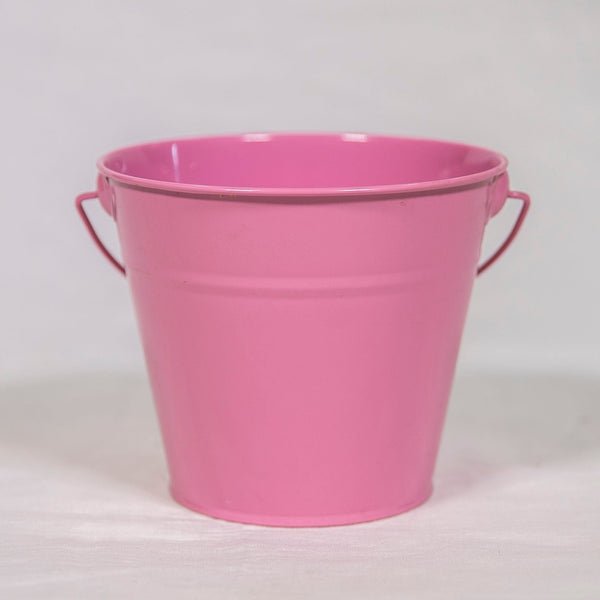 Kids Metal Bucket - Pink