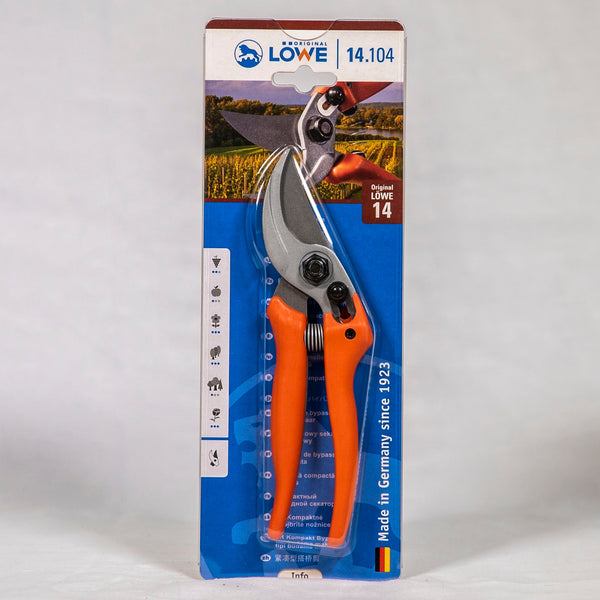 LOWE No14 Compact Bypass Pruner