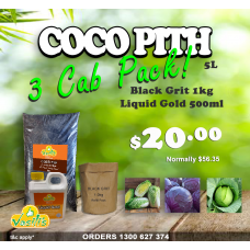 Coco Pith 3 Cab Deal