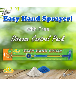 Easy Hand Sprayer + Disease Control Pack