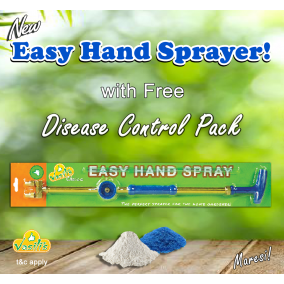 Easy Hand Sprayer + Free Disease Control Pack