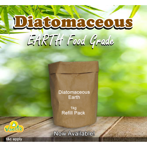 Diatomaceous Earth Food Grade 1kg