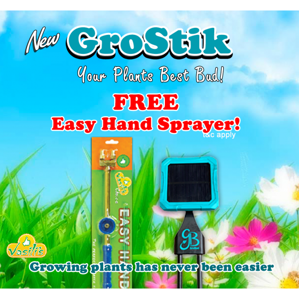 GroStik + Free Easy Hand Sprayer