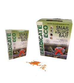 Eradicate Eco Organic Snail & Slug Bait 2.5kg + Extra 1kg FREE