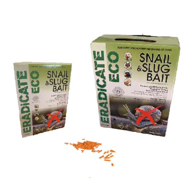 Eradicate Eco Organic Snail & Slug Bait 2.5kg + Extra 1kg FREE