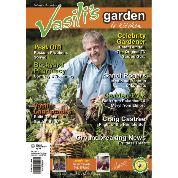 Vasili's Garden to Kitchen Magazine - Issue 07 - Spring 2015