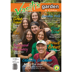 Vasili's Garden to Kitchen Magazine - Issue 09 - Autumn 2016