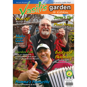 Vasili's Garden to Kitchen Magazine - Issue 10 - Winter 2016