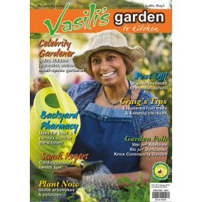 Vasili's Garden to Kitchen Magazine - Issue 11 - Spring 2016