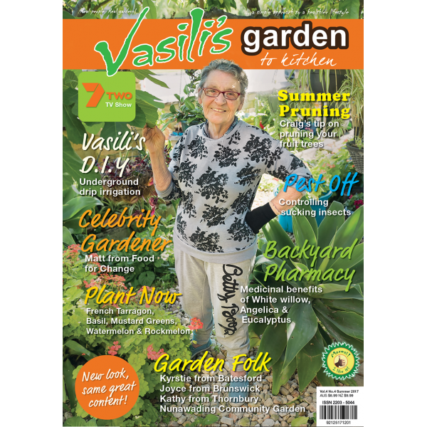 Vasili's Garden to Kitchen Magazine - Issue 16 - Summer 2017/18