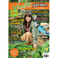 Vasili's Garden to Kitchen Magazine - Issue 18 - Spring 2018