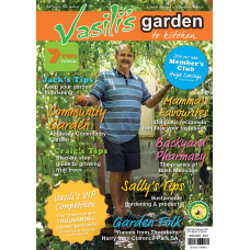 Vasili's Garden to Kitchen Magazine - Issue 21 - Winter 2019