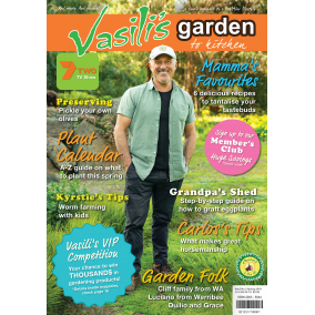 Vasili's Garden to Kitchen Magazine - Issue 22 - Spring 2019