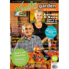 Vasili's Garden to Kitchen Magazine - Issue 28 - Autumn 2021
