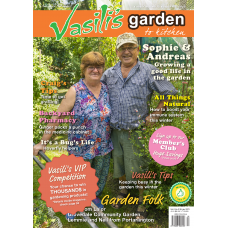 Vasili's Garden to Kitchen Magazine - Issue 29 - Winter 2021