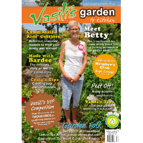 Vasili's Garden to Kitchen Magazine - Issue 32 - Autumn 2022
