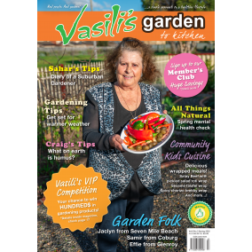 Vasili's Garden to Kitchen Magazine - Issue 34 - Spring 2022