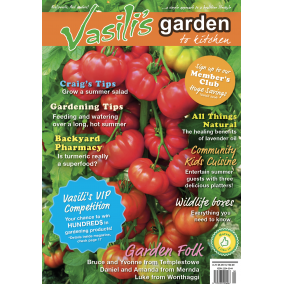 Vasili's Garden to Kitchen Magazine - Issue 35 - Summer 2022/23