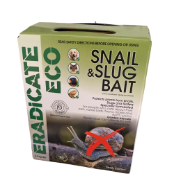 Eradicate Eco Organic Snail & Slug Bait 2.5kg