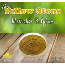 Wettable Sulphur - Yellow Stone Plant Protector