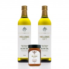 Hellenic Gift 2 Oil & Special Reserve Honey Clearance Sale (Best Before Date Dec)