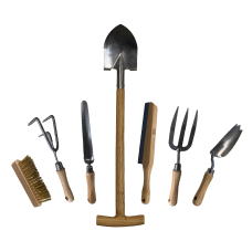 6 Pack Hand Tools + T Spade