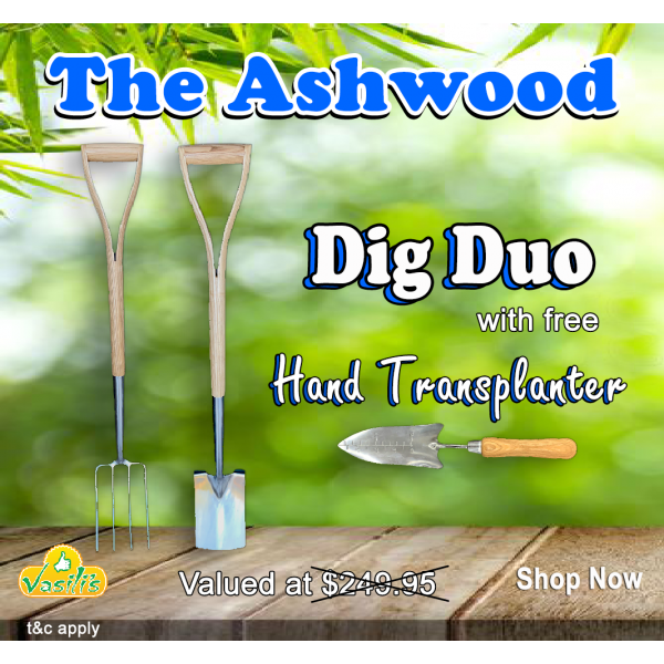 The Ashwood Dig Duo + Free Hand Transplanter