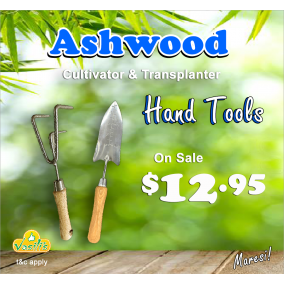 Ashwood Cultivator & Transplanter Hand Tools