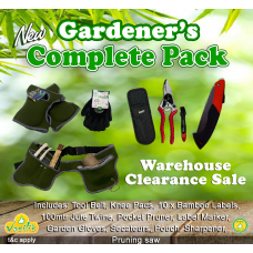 Gardener's Complete Pack