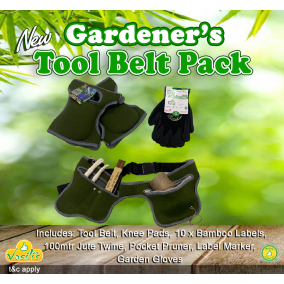 Gardener's Tool Belt Pack