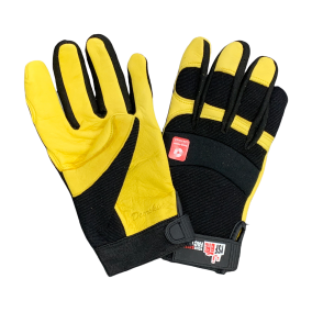 Gloves 'Golden Hawk' Large + Free pair of Nexus Grip