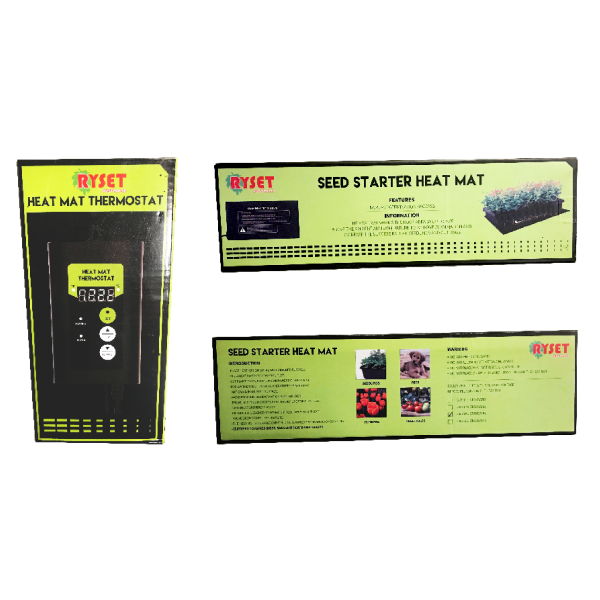 Heat Mat GIANT & Thermostat