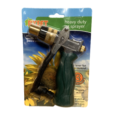 Heavy Duty Jet Sprayer - Adj' Pistol Nozzle