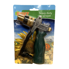 Heavy Duty Jet Sprayer - Adj' Pistol Nozzle