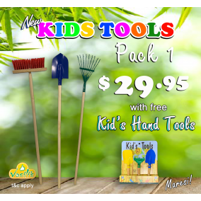 Kids Tools Pack 1 w Free Kid's Hand Tools