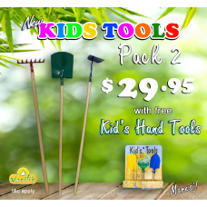Kids Tools Pack 2 with Free Kid's Hand Tools