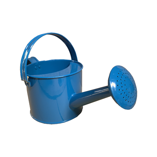 Kids Metal Watering Can- Blue