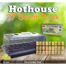 Hothouse 27 Seed Pack